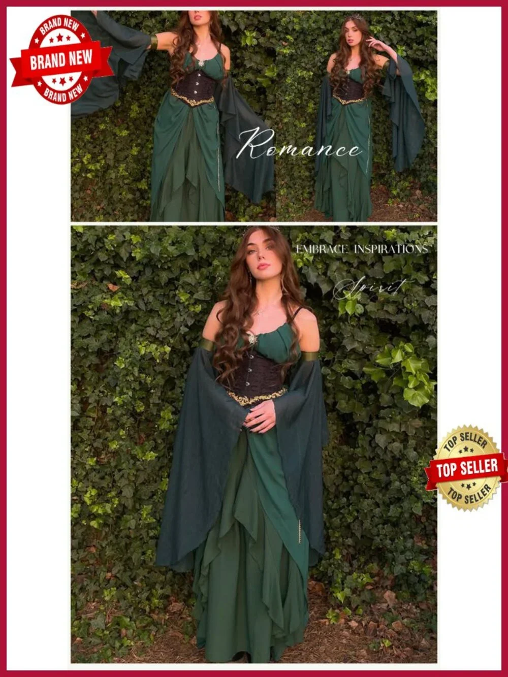 Ruffled Chiffon Flowy Renaissance Maxi Skirt with Pockets A-Line Irregular Hem